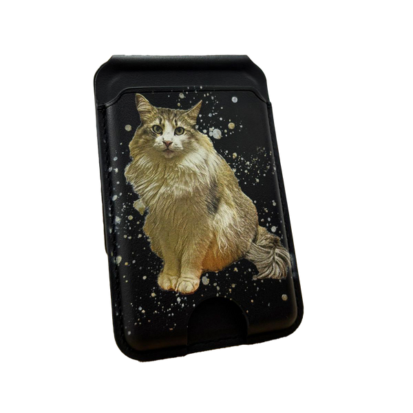 電影 “臨時決鬥” x CustomMadeCase Magsafe Card Holder & Phone Stand (ASA86CC)