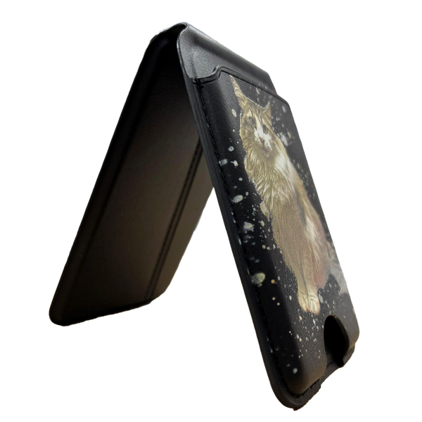 電影 “臨時決鬥” x CustomMadeCase Magsafe Card Holder & Phone Stand (ASA86CC)