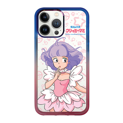 《我係小忌廉》 魔法の天使クリィミーマミ 彩色邊框 手機殼 iPhone Case (CM83CP)