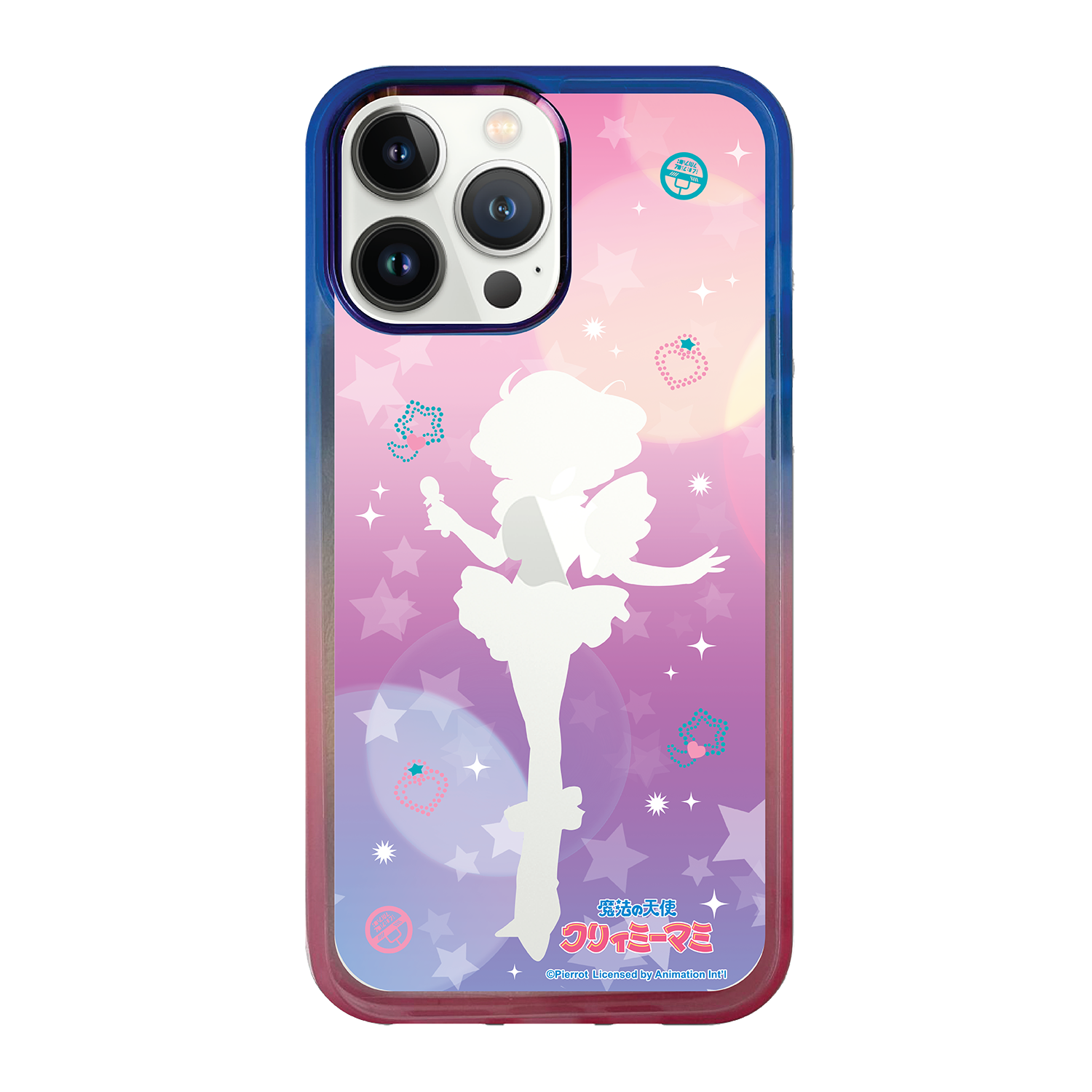 《我係小忌廉》 魔法の天使クリィミーマミ 彩色邊框 手機殼 iPhone Case (CM88CP)