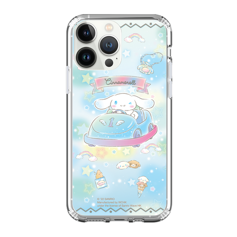 Cinnamoroll Clear Case / iPhone Case / Android Case / Samsung Case 防撞透明手機殼 (CN118)