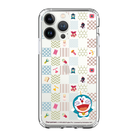 Doraemon Clear Case / iPhone Case / Android Case / Samsung Case 多啦A夢 正版授權 全包邊氣囊防撞手機殼 (DO121)