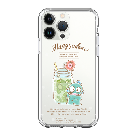 Han-GyoDon Clear Case / iPhone Case / Android Case / Samsung Case 防撞透明手機殼 (HG97)