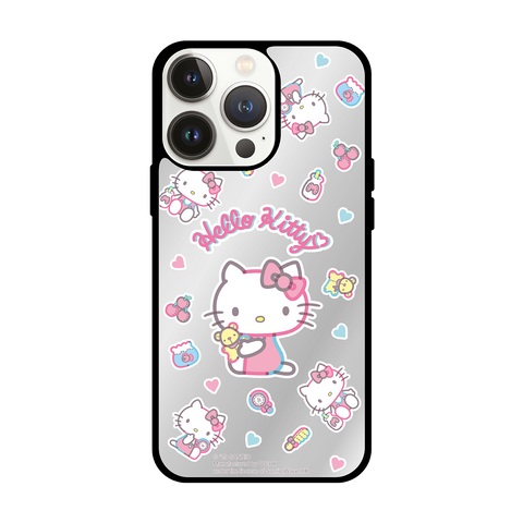 Hello Kitty iPhone Mirror Case / Samsung Mirror Case (KT162M)