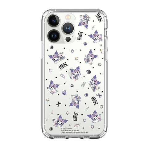 Kuromi Clear Case / iPhone Case / Android Case / Samsung Case 防撞透明手機殼 (KU106)