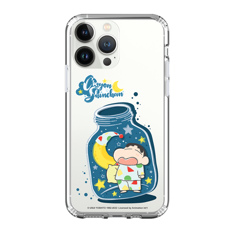 Crayon Shin-chan Clear Case / iPhone Case / Android Case / Samsung Case 蠟筆小新 正版授權 全包邊氣囊防撞手機殼 (SC268)
