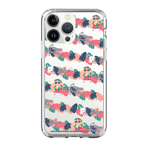 Crayon Shin-chan Clear Case / iPhone Case / Android Case / Samsung Case 蠟筆小新 正版授權 全包邊氣囊防撞手機殼 (SC286)