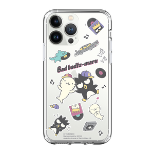 BadBadtz-Maru Clear Case / iPhone Case / Android Case / Samsung Case 防撞透明手機殼 (XO108)
