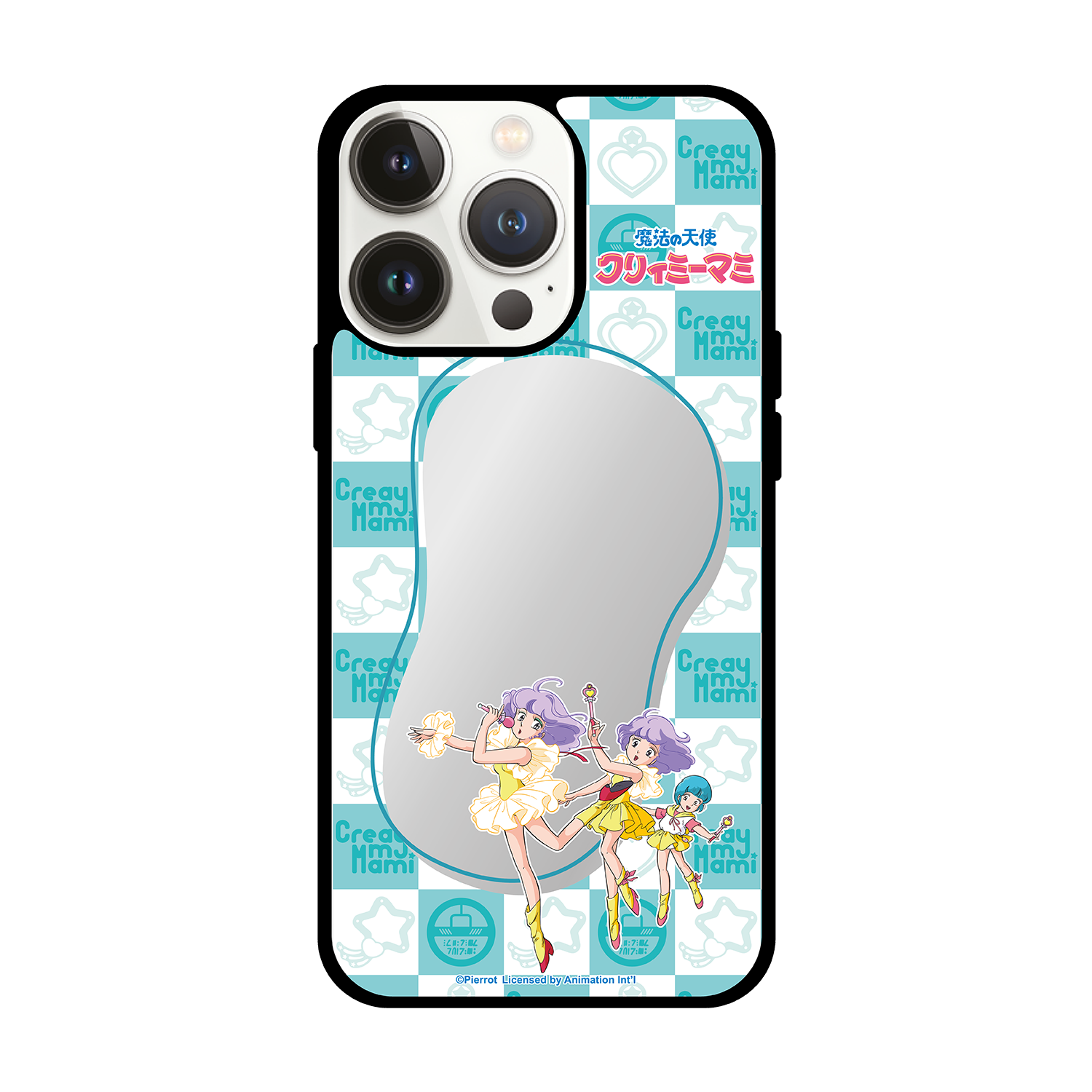 《我係小忌廉》 魔法の天使クリィミーマミ iPhone Mirror Case / Samsung Mirror Case (CM86M)