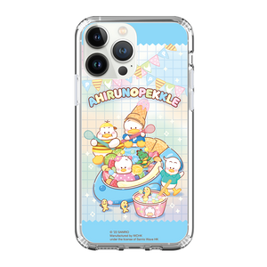 Ahiru No Pekkle Clear Case / iPhone Case / Android Case / Samsung Case 貝克鴨 防撞透明手機殼 (AP103)