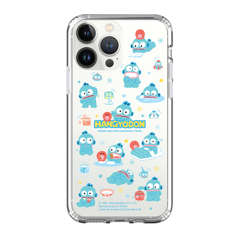 Han-GyoDon Clear Case / iPhone Case / Android Case / Samsung Case 防撞透明手機殼 (HG93)