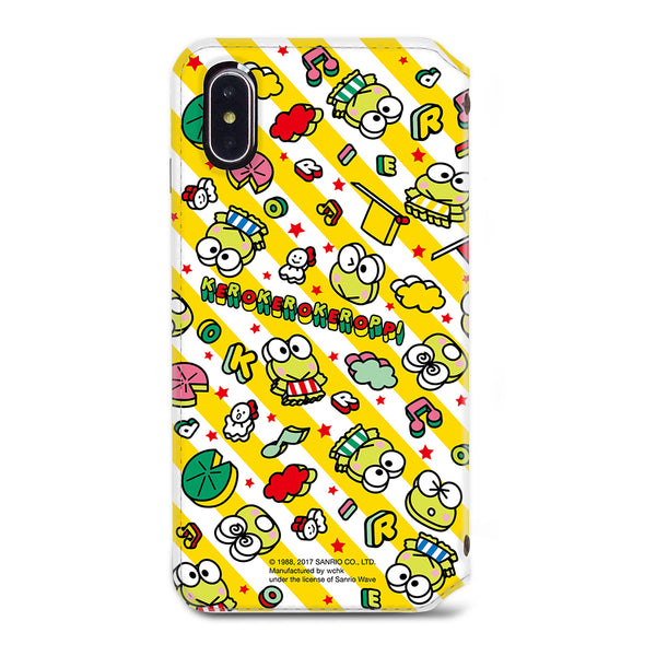 KeroKeroKeroppi Leather Flip Case (KRCM04)