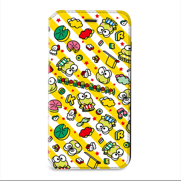 KeroKeroKeroppi Leather Flip Case (KRCM04)