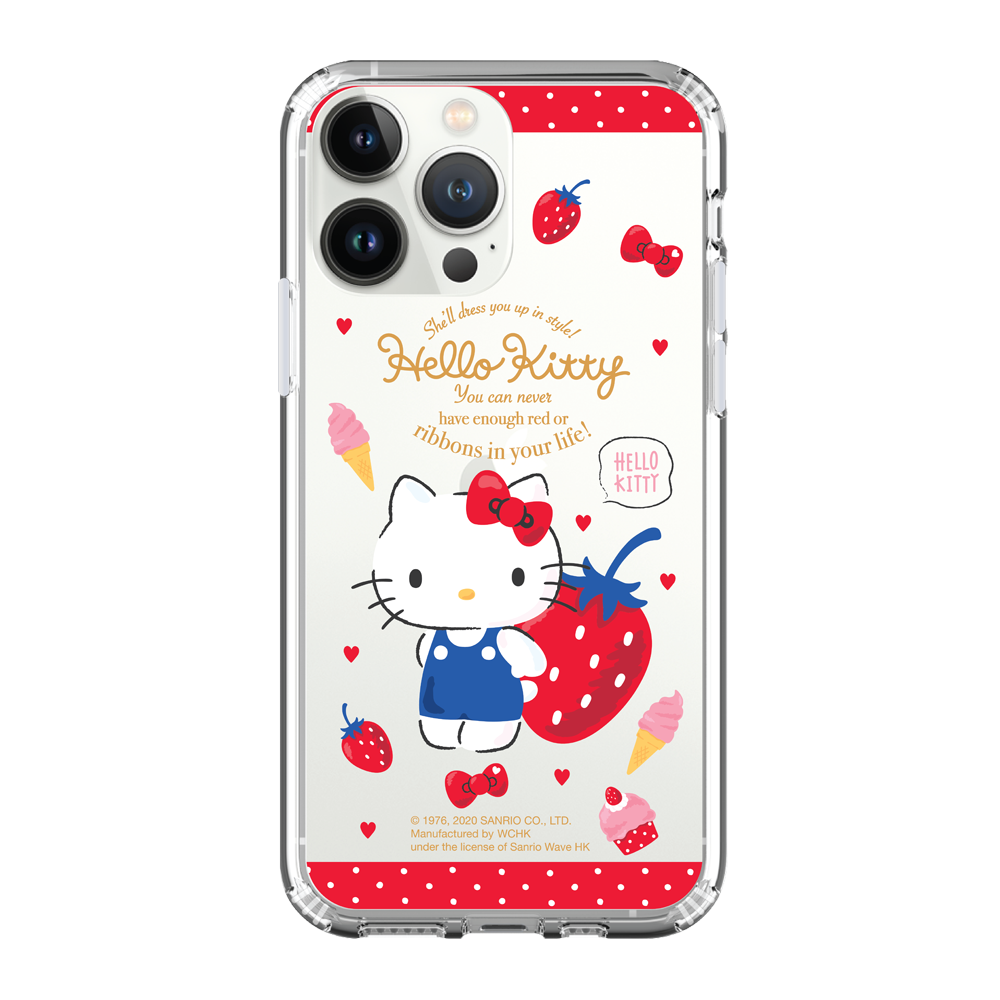 Hello Kitty Clear Case / iPhone Case / Android Case / Samsung Case 防撞透明手機殼 (KT153)