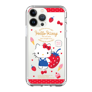 Hello Kitty Clear Case / iPhone Case / Android Case / Samsung Case 防撞透明手機殼 (KT153)