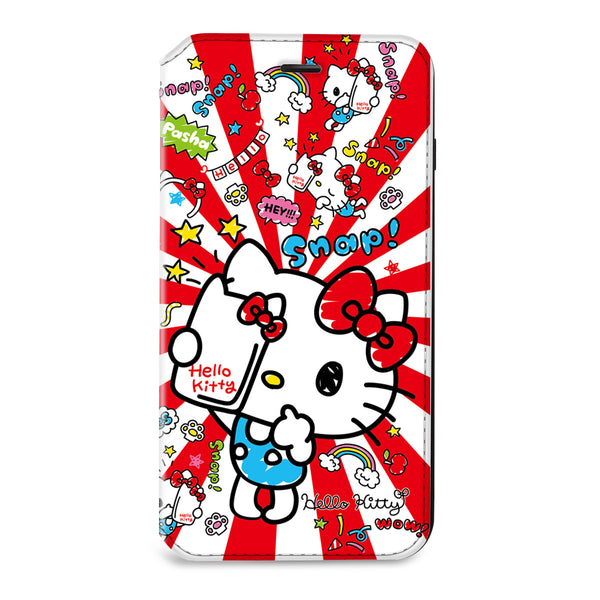 Hello Kitty Leather Flip Case (KTCM31)