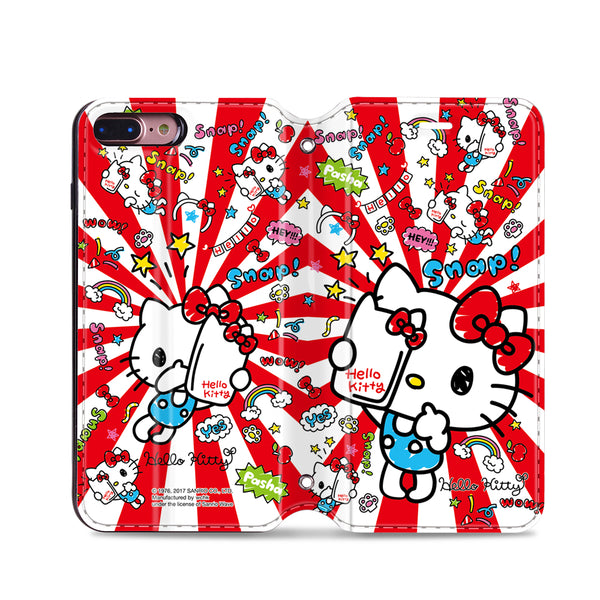 Hello Kitty Leather Flip Case (KTCM31)