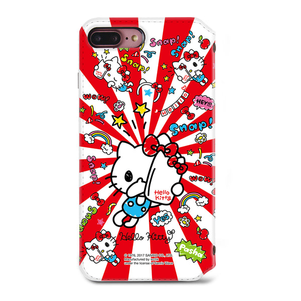 Hello Kitty Leather Flip Case (KTCM31)