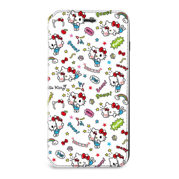 Hello Kitty Leather Flip Case (KTCM32)