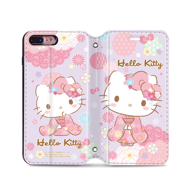 Hello Kitty Leather Flip Case (KTCM34)