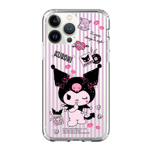 Kuromi Clear Case / iPhone Case / Android Case / Samsung Case 防撞透明手機殼 (KU100)