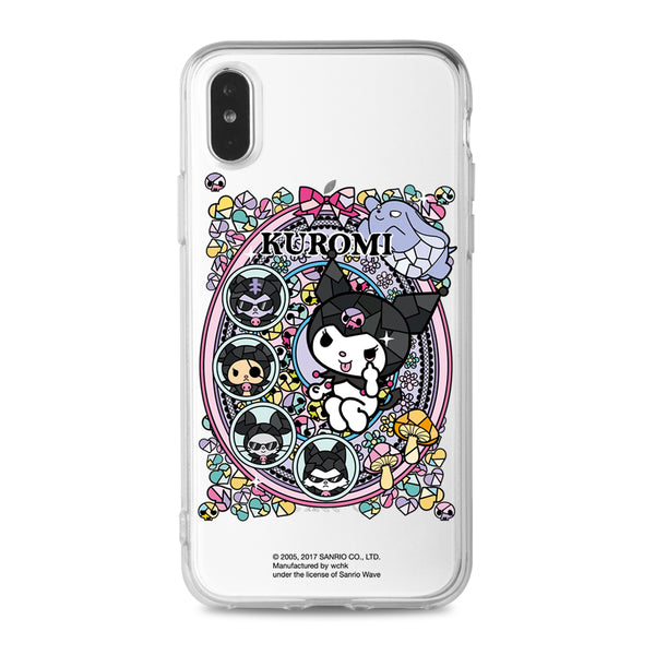 Kuromi Clear Case (KU88)