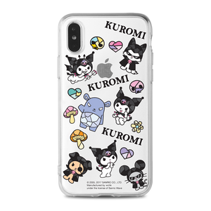 Kuromi Clear Case (KU91)