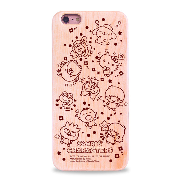 Sanrio Characters Wooden Case (MC88W)