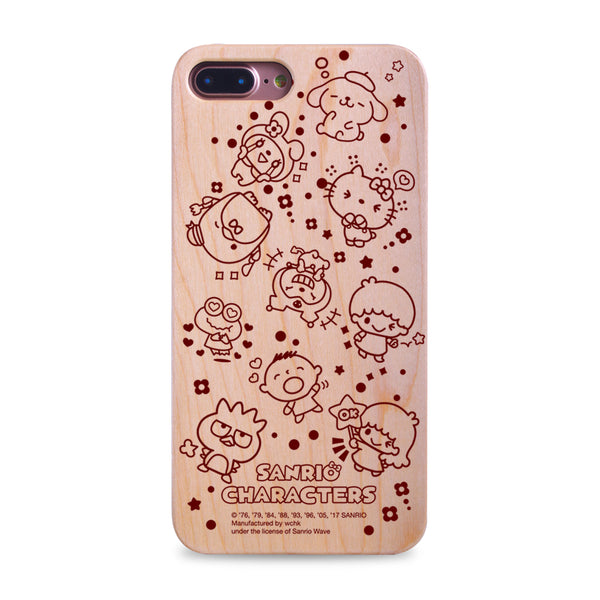 Sanrio Characters Wooden Case (MC88W)
