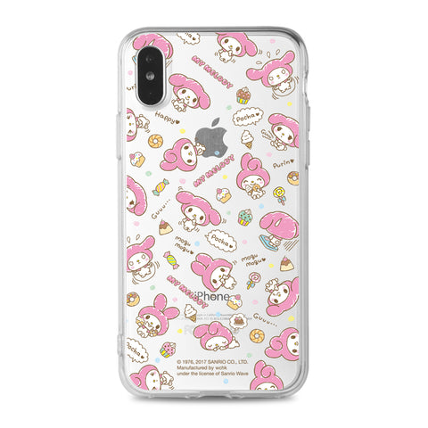 My Melody Clear Case (MM103)