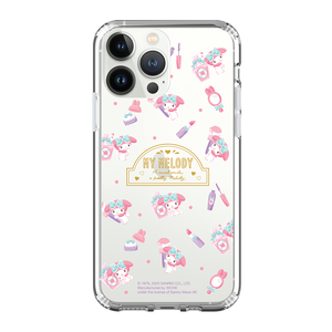 My Melody Clear Case / iPhone Case / Android Case / Samsung Case 防撞透明手機殼 (MM138)