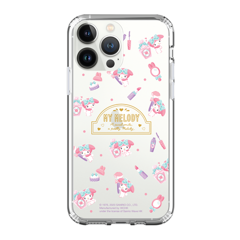 My Melody Clear Case / iPhone Case / Android Case / Samsung Case 防撞透明手機殼 (MM138)