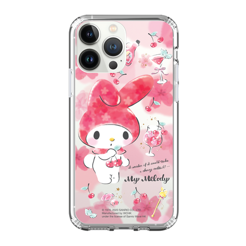 My Melody Clear Case / iPhone Case / Android Case / Samsung Case 防撞透明手機殼 (MM139)