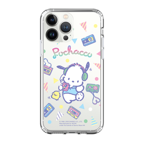 Pochacco Clear Case / iPhone Case / Android Case / Samsung Case 防撞透明手機殼 (PC116)
