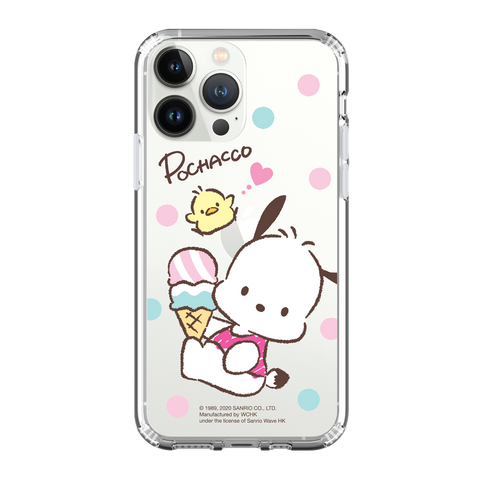 Pochacco Clear Case / iPhone Case / Android Case / Samsung Case 防撞透明手機殼 (PC118)