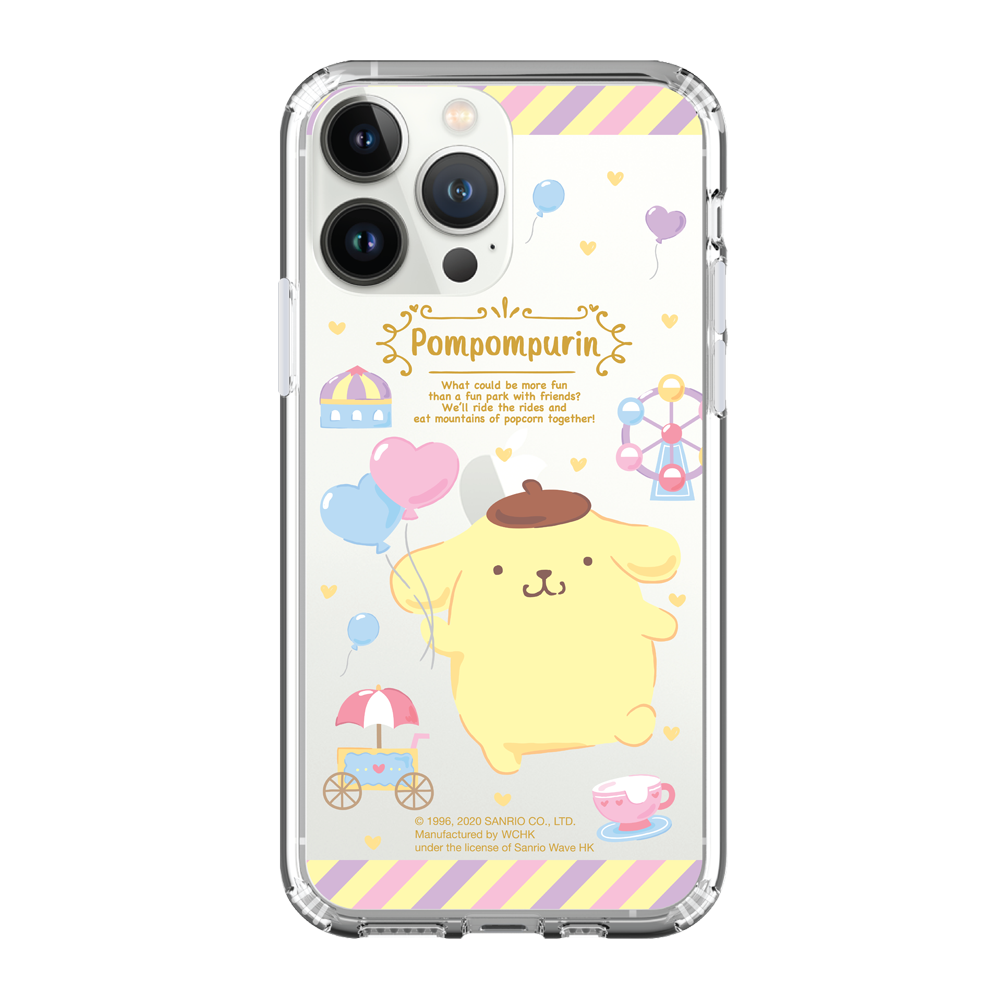 Pom Pom Purin Clear Case / iPhone Case / Android Case / Samsung Case 防撞透明手機殼 (PN100)