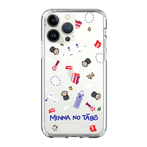 Minna no Tabo Clear Case / iPhone Case / Android Case / Samsung Case 防撞透明手機殼 (TA103)
