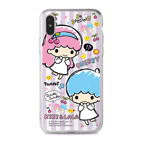 Little Twin Stars Clear Case (TS110)