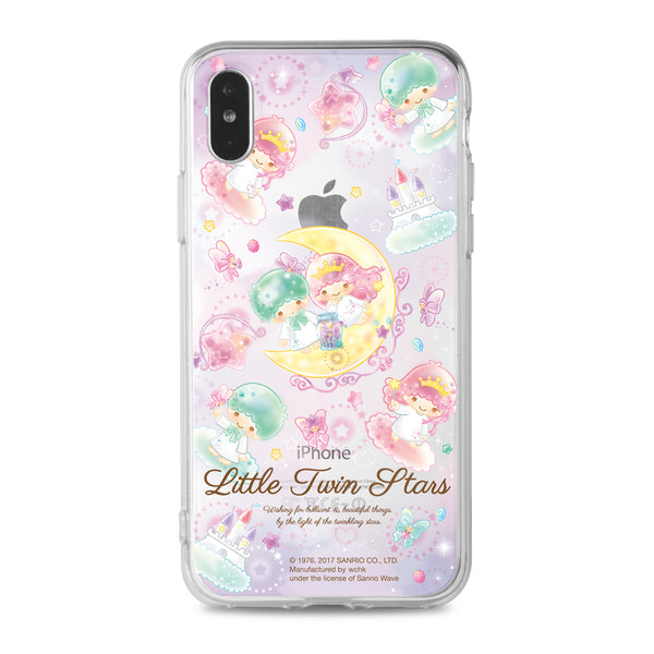 Little Twin Stars Clear Case / iPhone Case / Android Case / Samsung Case 防撞透明手機殼 (TS112)