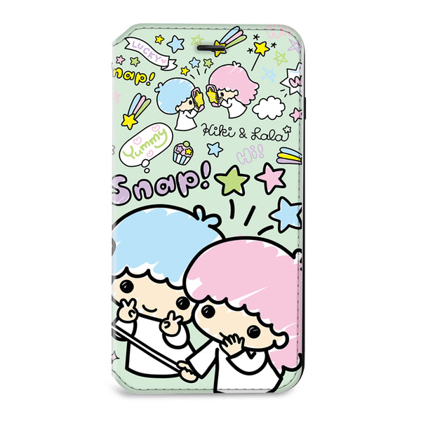 Little Twin Stars Leather Flip Case (TSCM29)