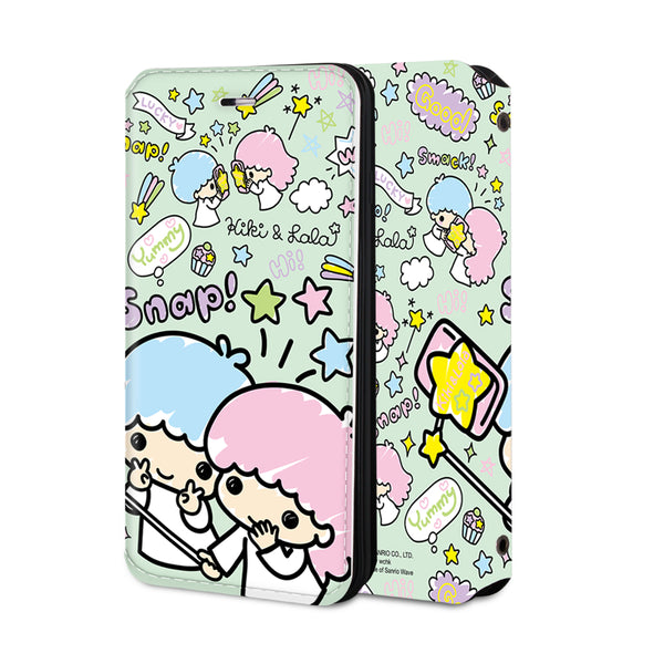 Little Twin Stars Leather Flip Case (TSCM29)