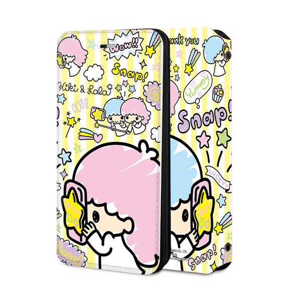 Little Twin Stars Leather Flip Case (TSCM30)