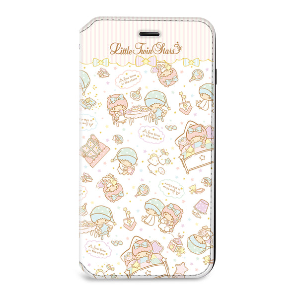 Little Twin Stars Leather Flip Case (TSCM32)