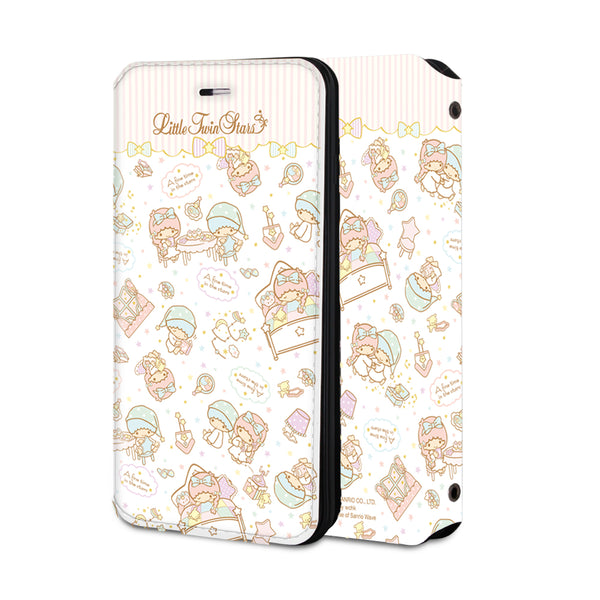Little Twin Stars Leather Flip Case (TSCM32)