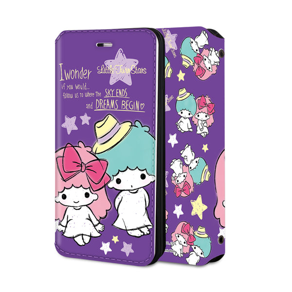 Little Twin Stars Leather Flip Case (TSCM33)