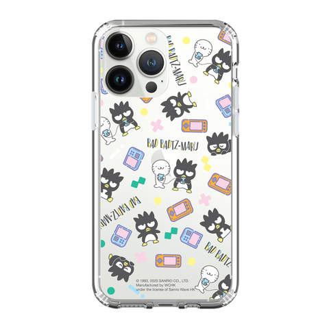 BadBadtz-Maru Clear Case / iPhone Case / Android Case / Samsung Case 防撞透明手機殼 (XO101)