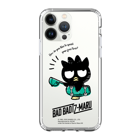 BadBadtz-Maru Clear Case / iPhone Case / Android Case / Samsung Case 防撞透明手機殼 (XO103)