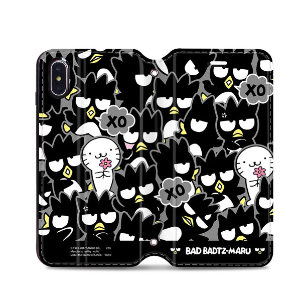 BadBadtz-Maru Leather Flip Case (XOCM07)