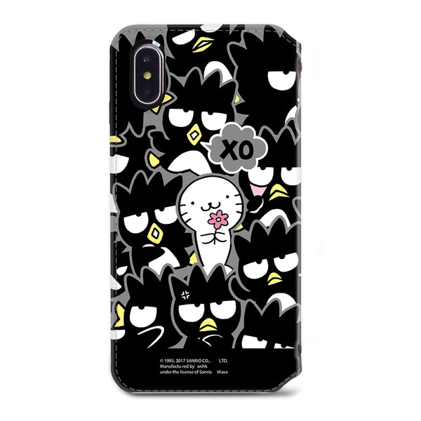 BadBadtz-Maru Leather Flip Case (XOCM07)