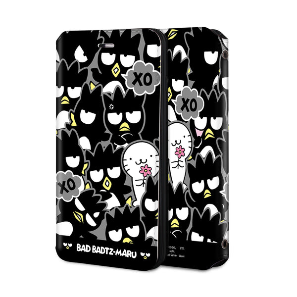 BadBadtz-Maru Leather Flip Case (XOCM07)